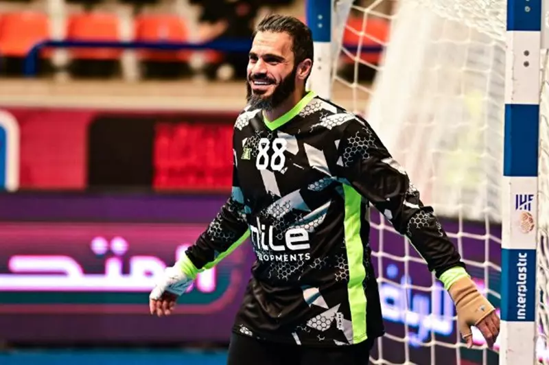 كريم هنداوي حارس يد الزمالك